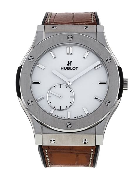 Hublot Classic Fusion Ultra Thin Titanium 515.NX.2210.LR